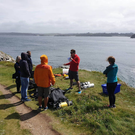 Just Another Sidemount Course with Alex