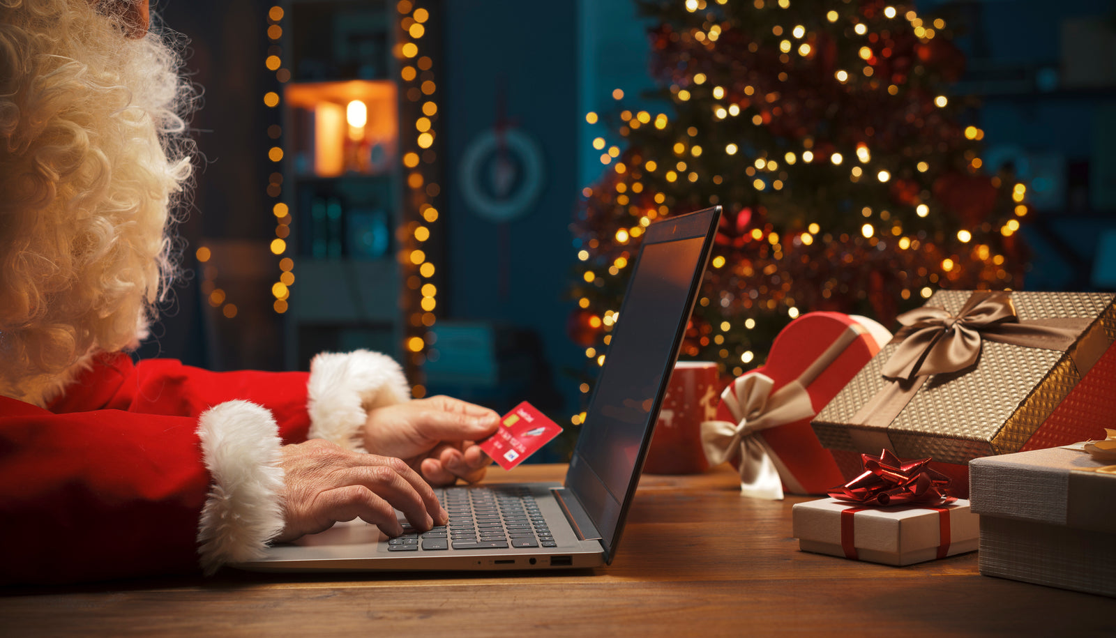 father christmas shopping online