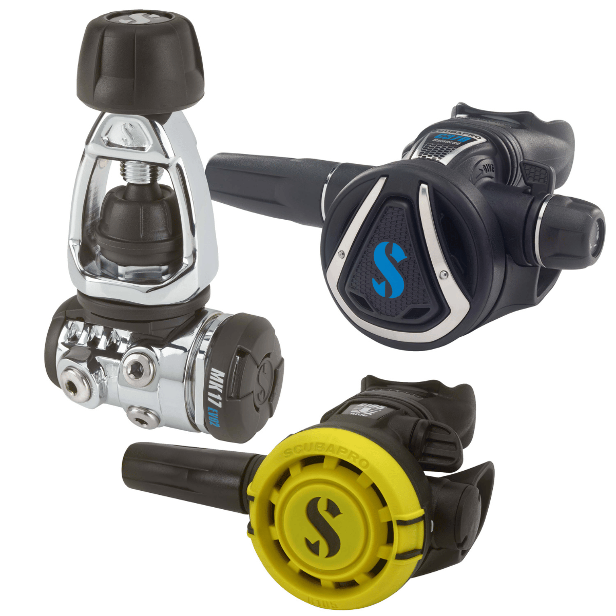 Scubapro MK17 EVO2 / C370 Regulator Set