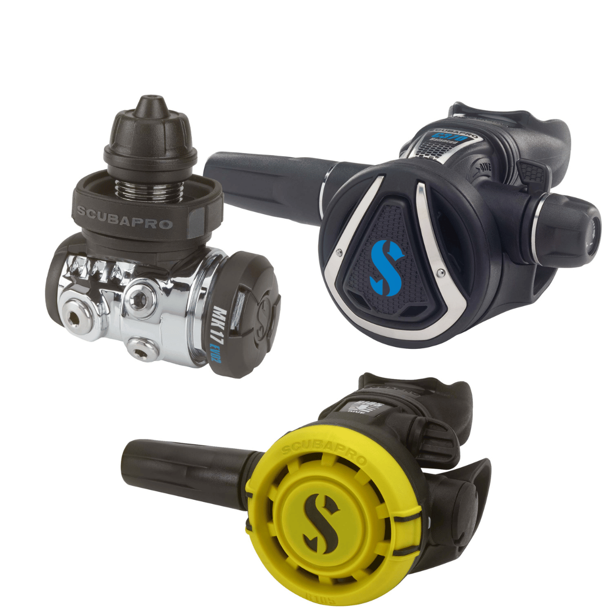 Scubapro MK17 EVO2 / C370 Regulator Set