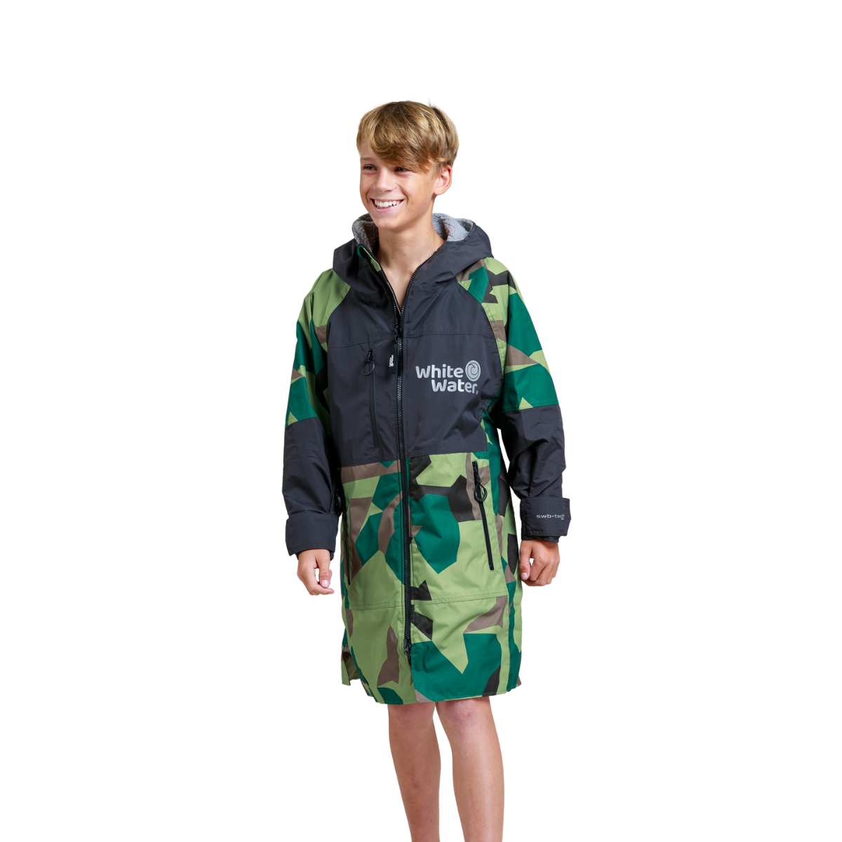 White Water Kids Hard Shell Robe