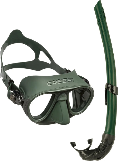 Cressi Calibro + Corsia Snorkeling Combo Set