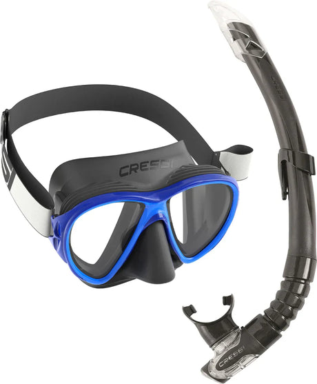 Cressi Fiji Prescription Mask + Gamma Snorkel Combo