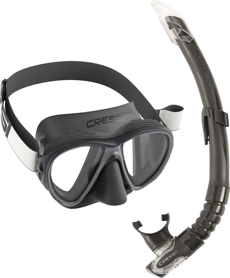 Cressi Fiji + Gamma Snorkeling Combo