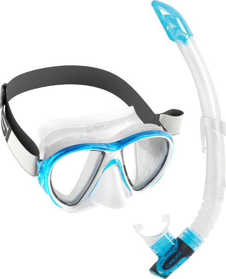 Cressi Fiji Prescription Mask + Gamma Snorkel Combo