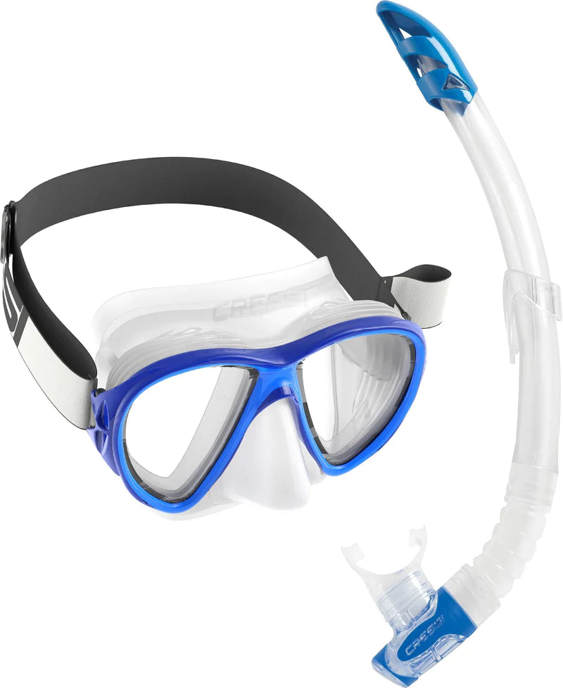 Cressi Fiji + Gamma Snorkeling Combo