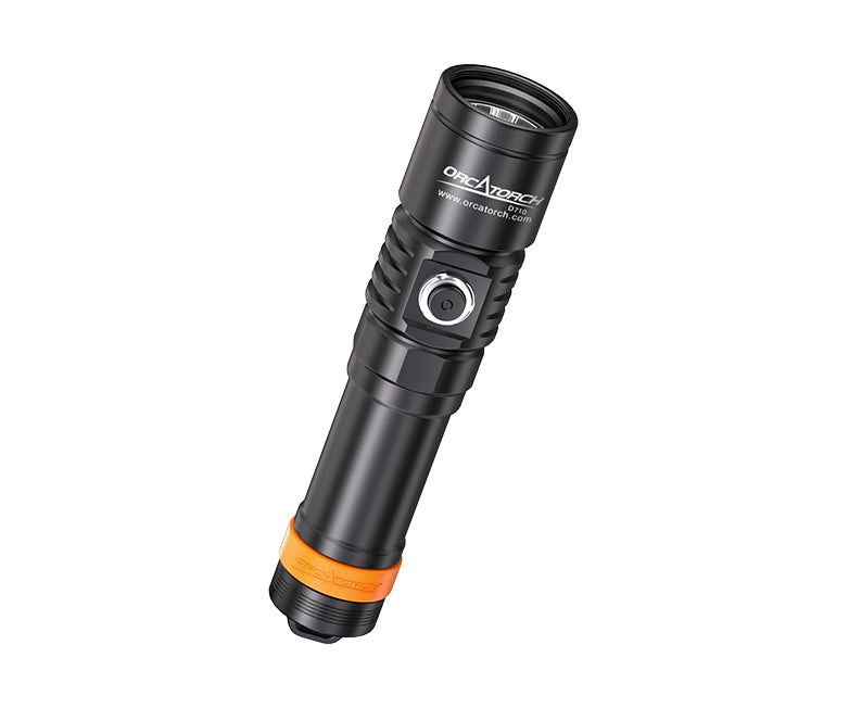 Orca D710 Torch with free spare battery