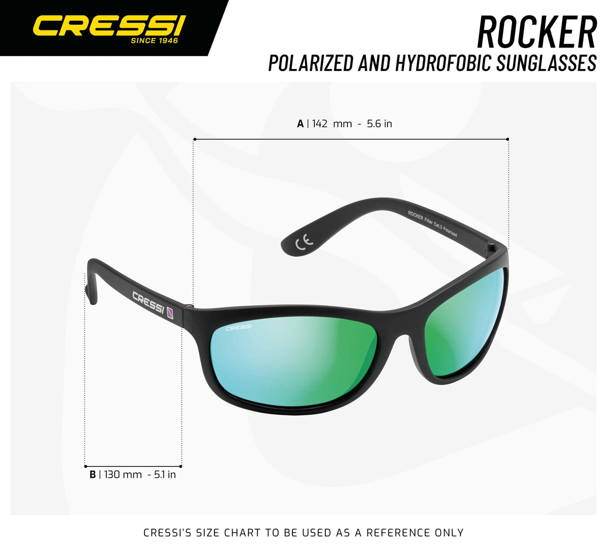 Cressi Rocker Sunglasses