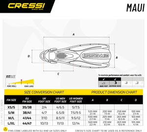 Cressi Maui Fin