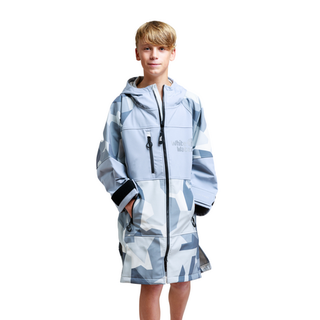 White Water Kids Soft Shell Robe