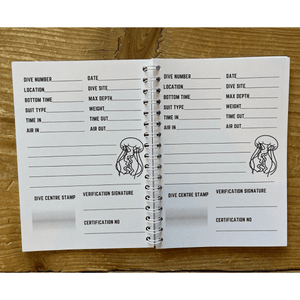 Aquanauts Dive Log Book