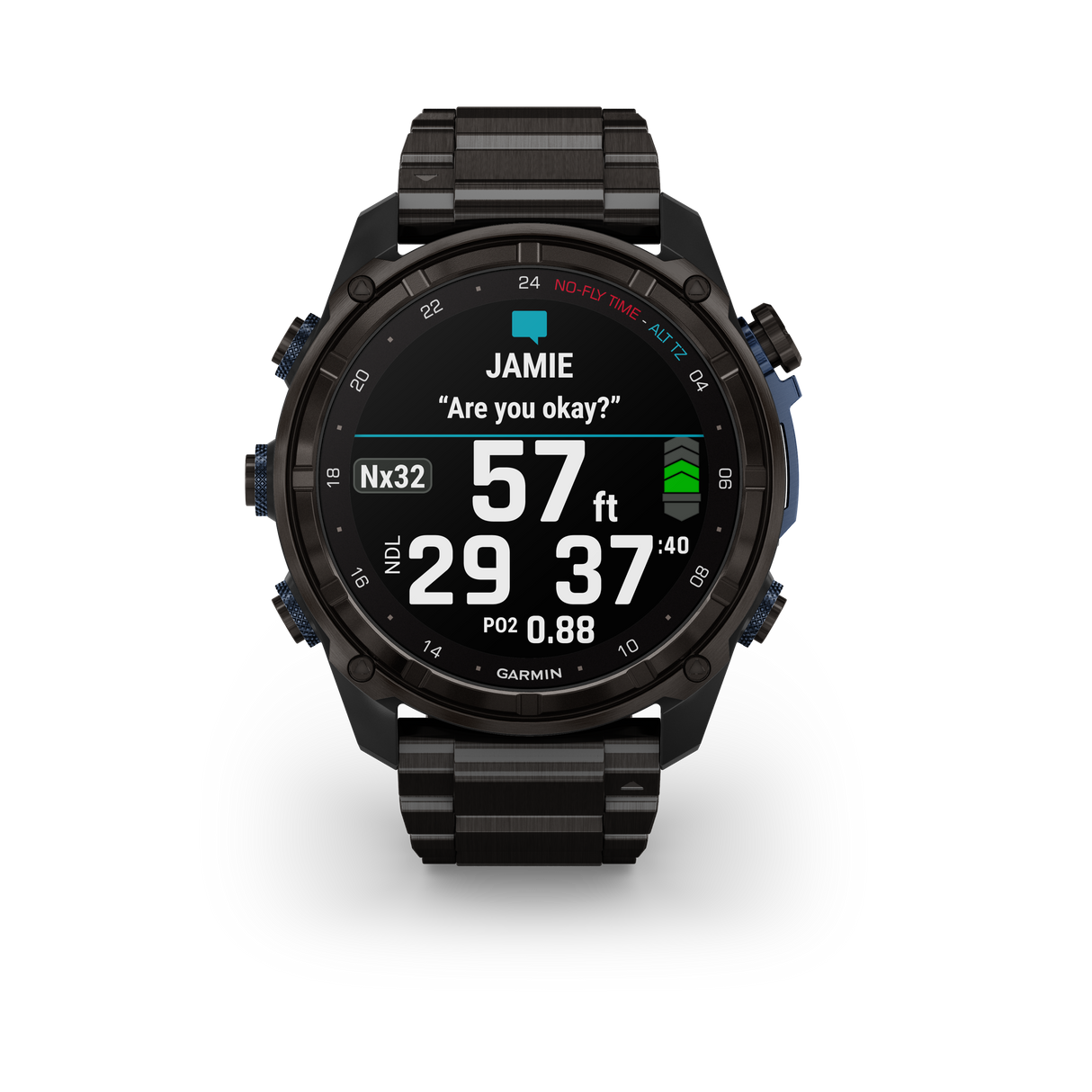 Gps dive watch sale