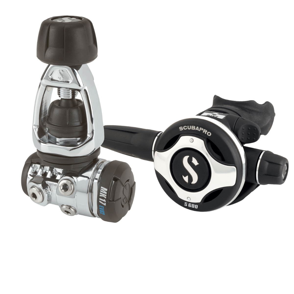 Scubapro MK17 EVO2/S600 Regulator Set