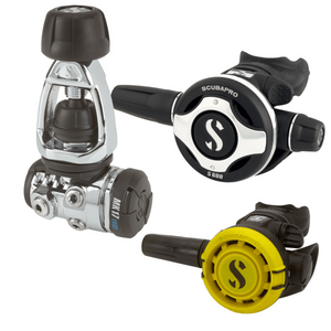 Scubapro MK17 EVO2/S600 Regulator Set