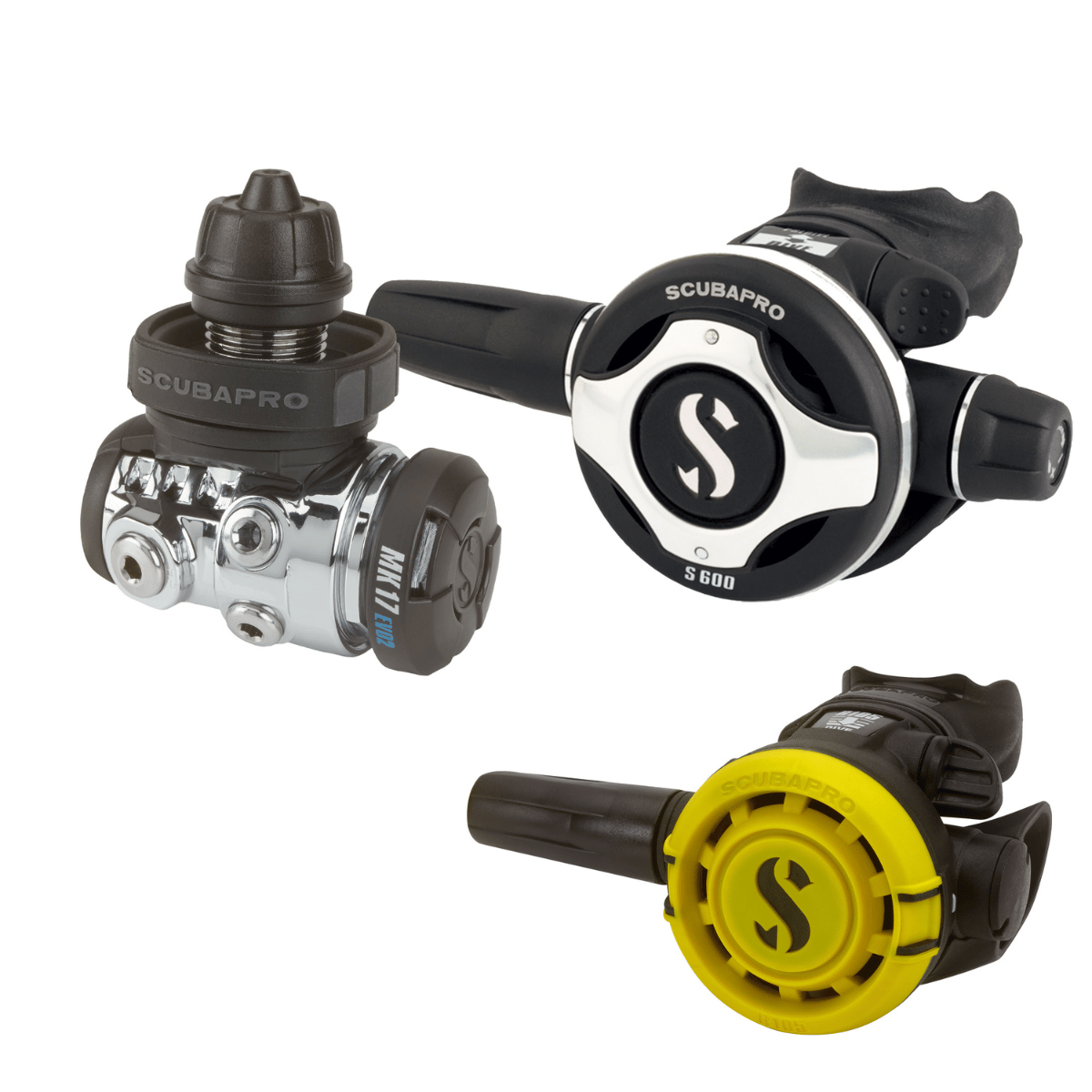 Scubapro MK17 EVO2/S600 Regulator Set