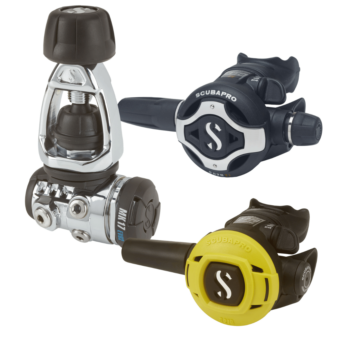 Scubapro MK17 EVO2/S620 Ti Regulator Set