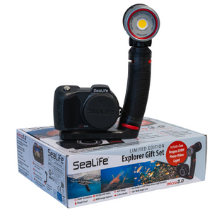 Sealife Micro 3.0 Underwater Camera With Free Sea Dragon 2300F Photo Video Light