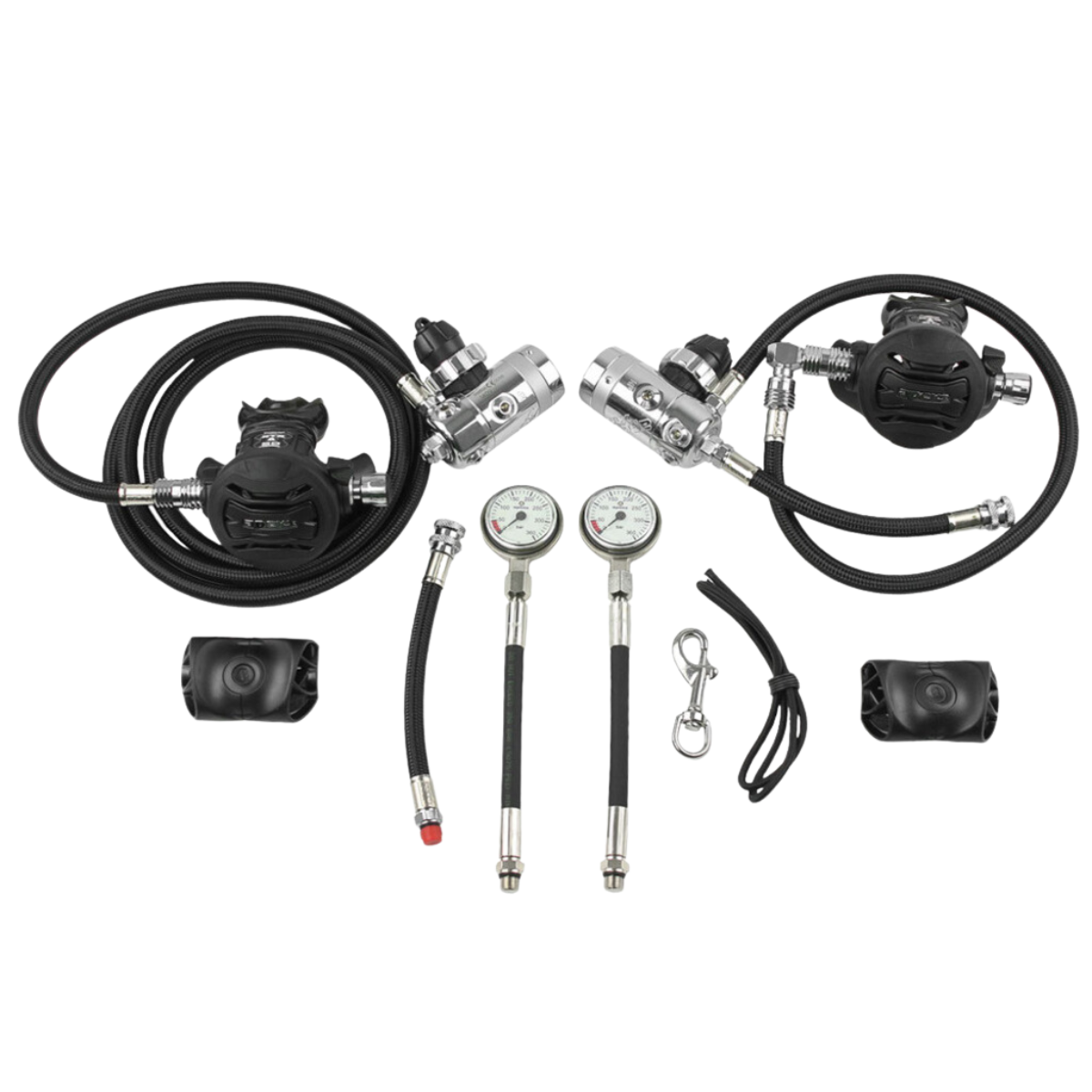 APEKS DST XTX50 SIDEMOUNT SET - Aquanauts