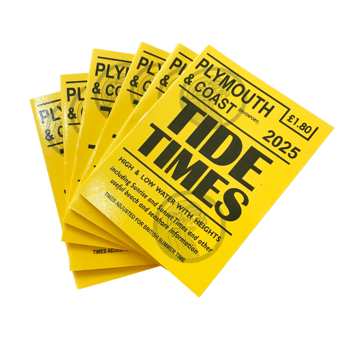 Tide Times Booklet 2025