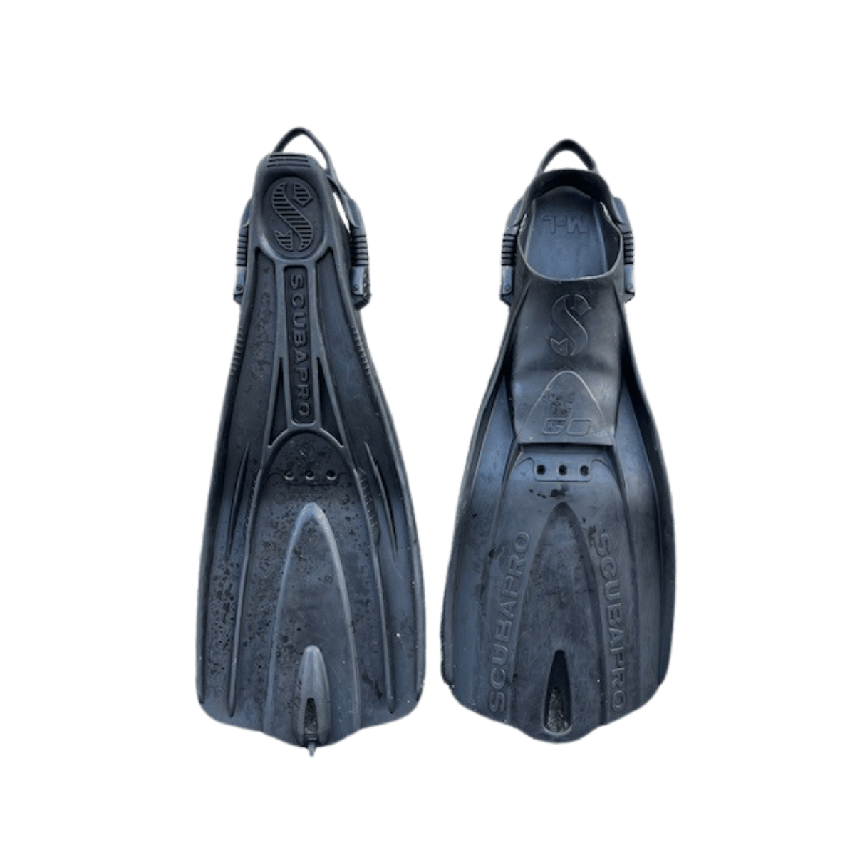 Scubapro Go Travel Fins - Ex-School Fins