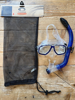 Typhoon Kids Mask & Snorkel Set