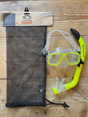 Typhoon Kids Mask & Snorkel Set