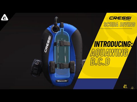 Cressi Aquawing BCD Range