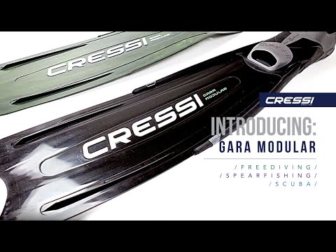 Cressi Gara Modular Fin Assembly Kit