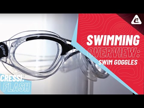 Cressi Flash Swim Goggles - Men