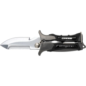 Cressi Aligator Knife/Scissors