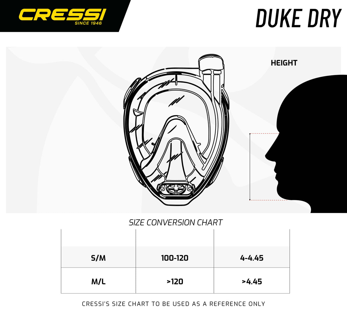 Cressi Duke Full Face Mask