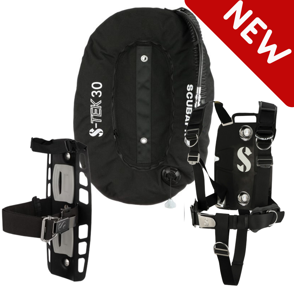 Scubapro - S-Tek Pro System (New!)